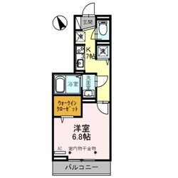 フォンティーヌ柴崎の物件間取画像